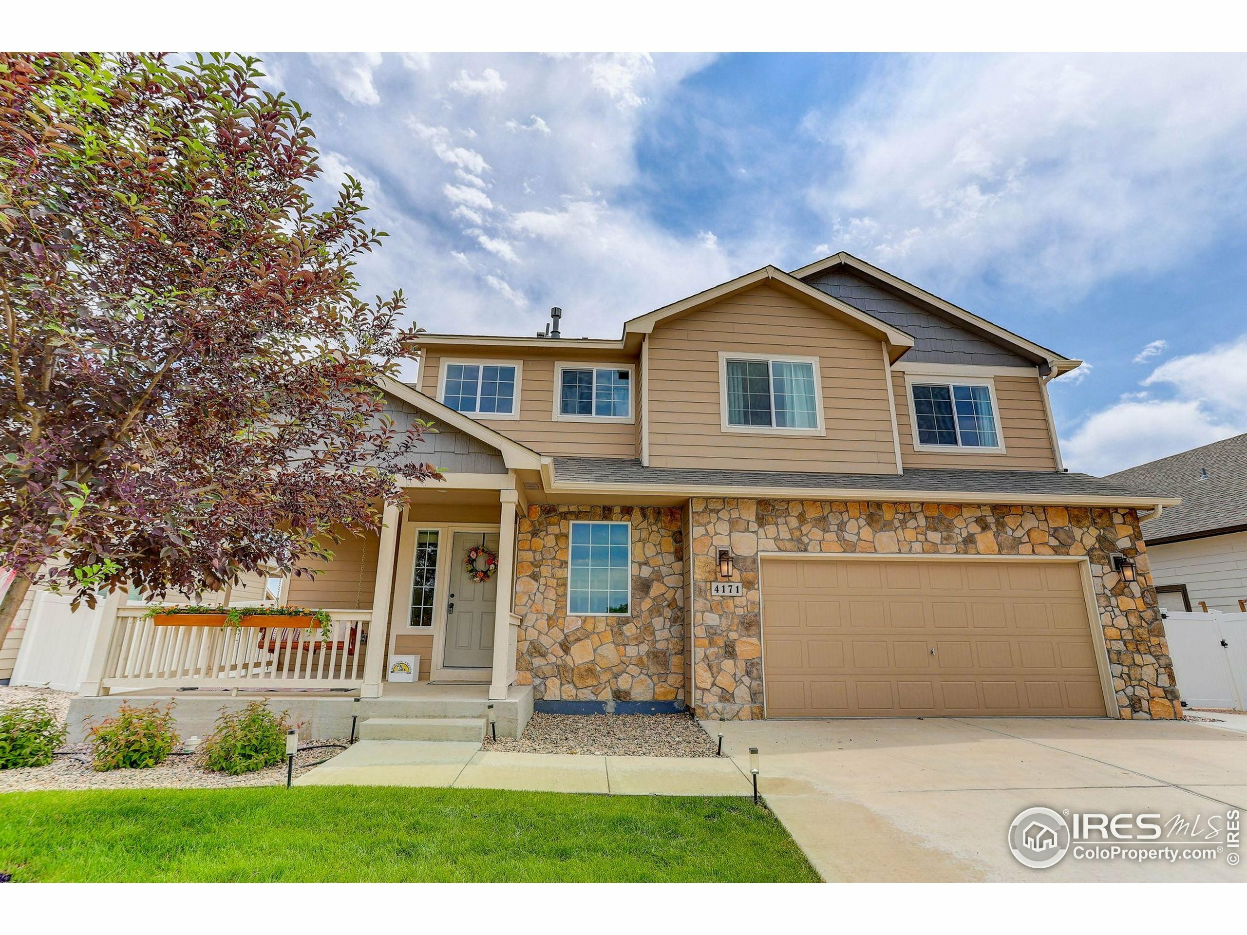 Property Photo: 4171 Front Stretch Dr CO 80549
