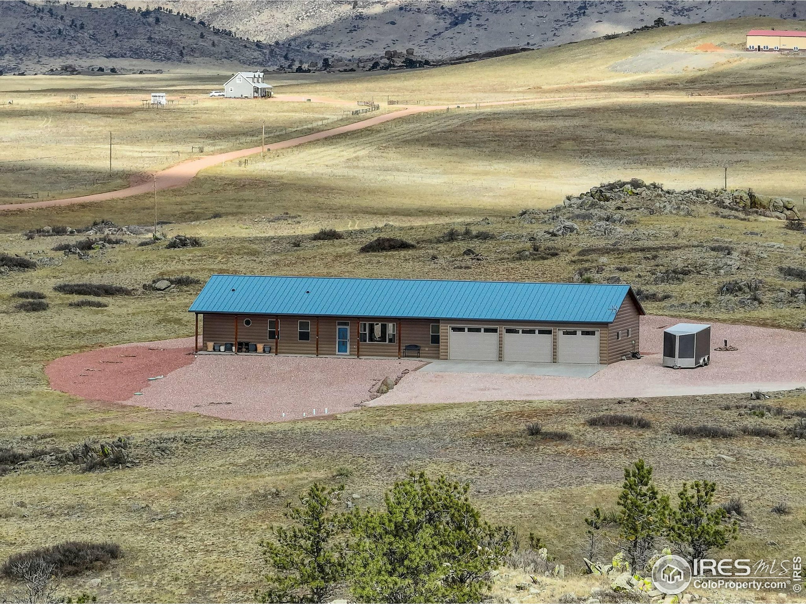 Property Photo:  330 Line Camp Dr  CO 80536 