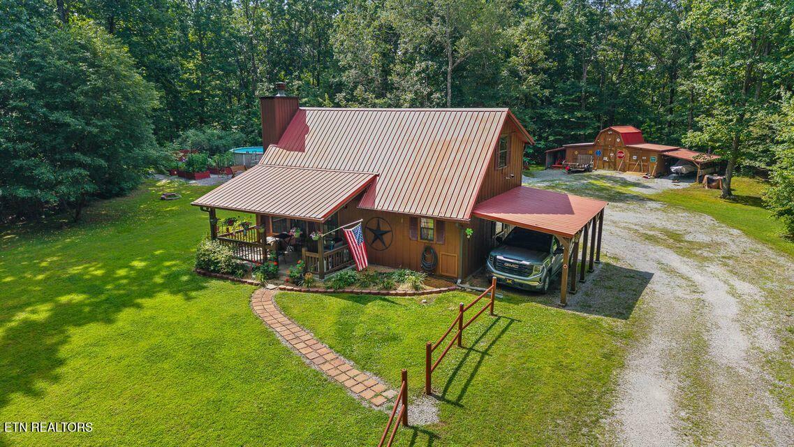 Property Photo: 63 County Road 100- Lot 6 TN 37322