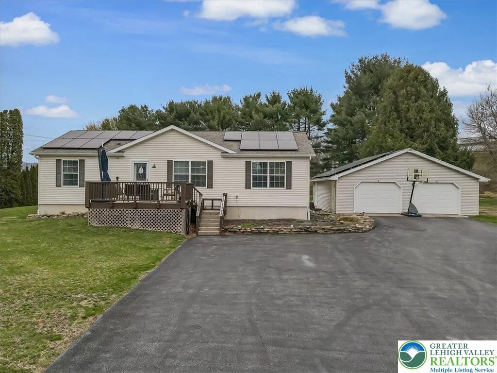 Property Photo: 3954 Cedar Drive PA 18088
