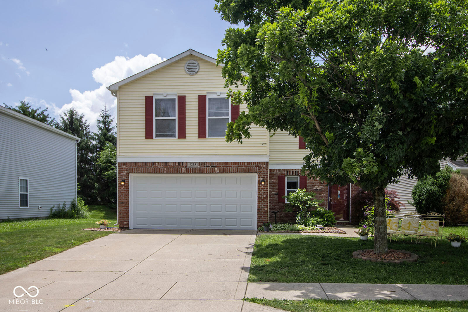 Property Photo:  9215 Stones Bluff Place  IN 46113 