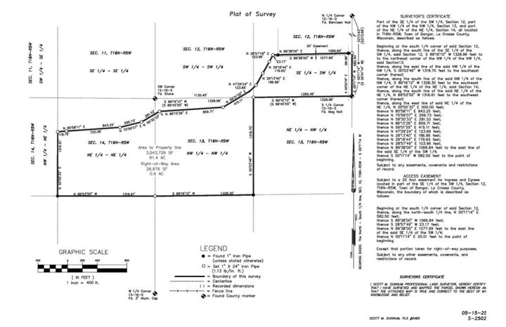N4143 County Road J -  Bangor WI 54614 photo