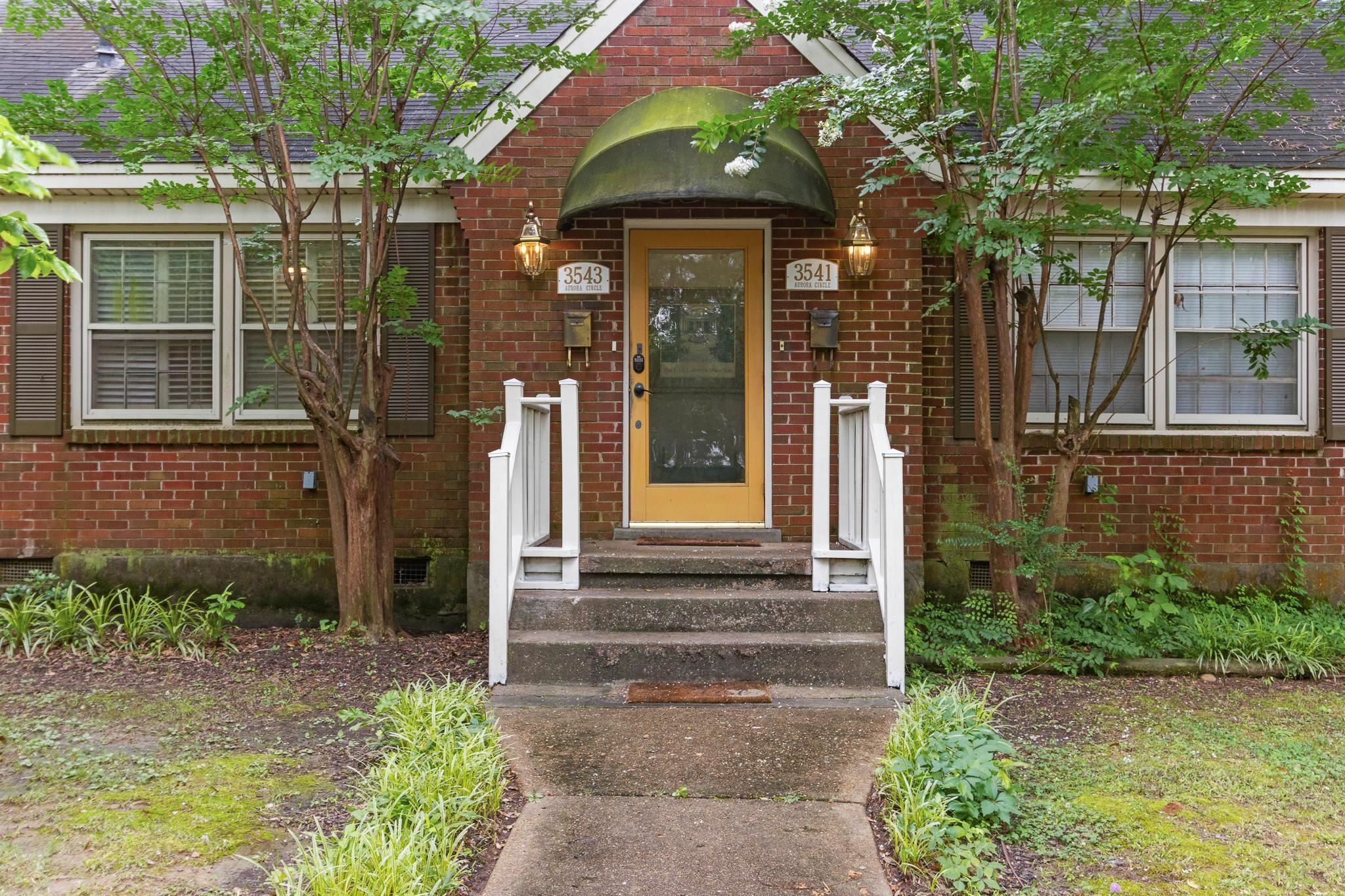 Property Photo: 3541 Aurora Cir TN 38111