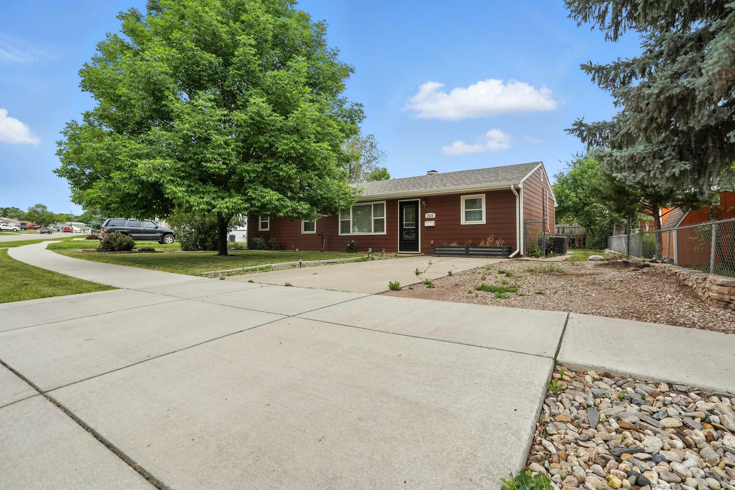 Property Photo: 2838 Willow Avenue SD 57701