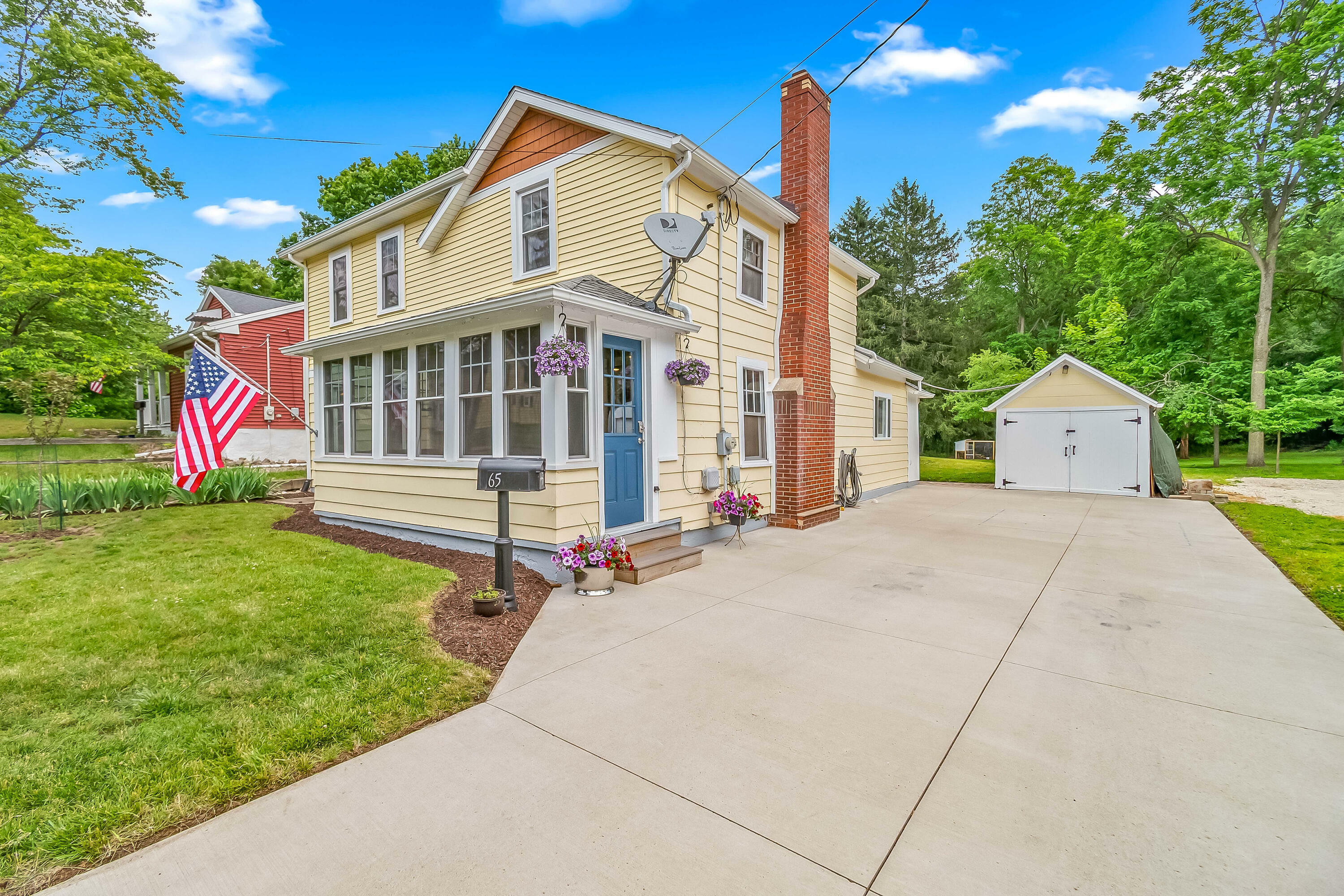 Property Photo: 65 Salem Street MI 49242