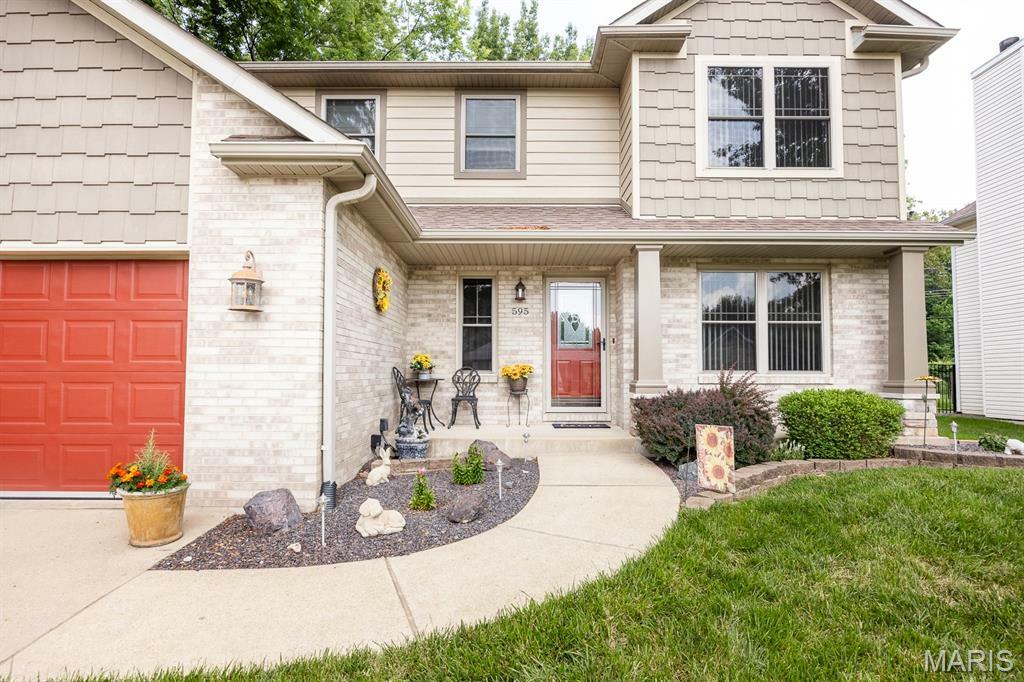 Property Photo: 595 Chancellor Drive IL 62025
