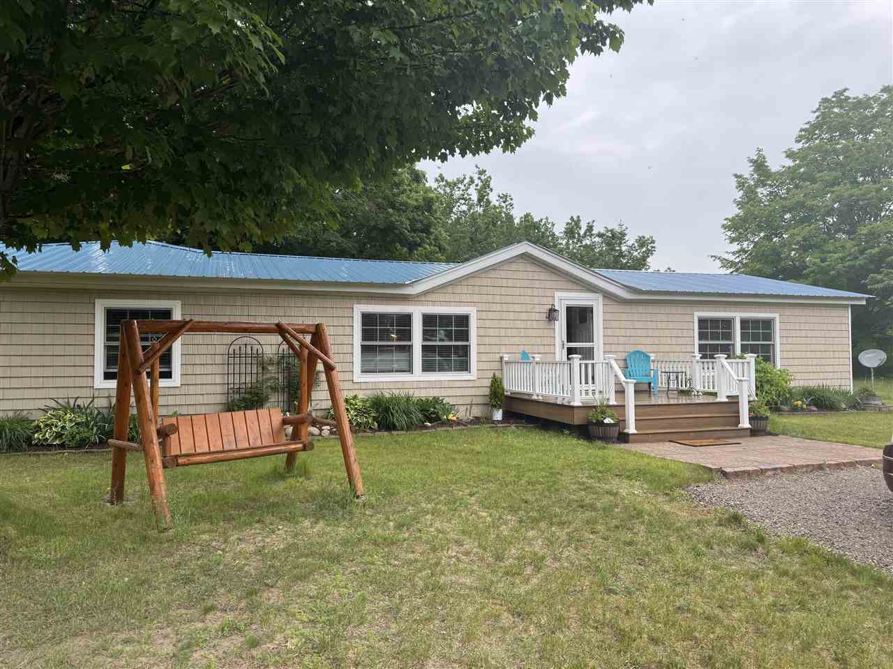Property Photo: 10590 N Hayes MI 49718