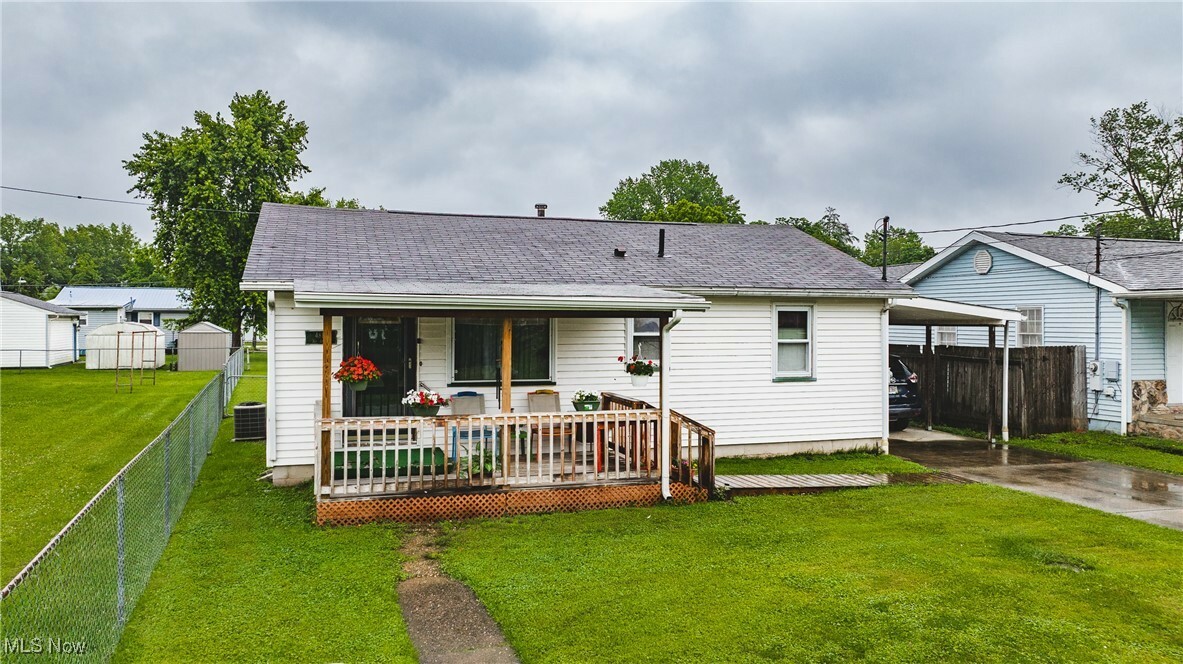 Property Photo: 4817 3rd Avenue WV 26101