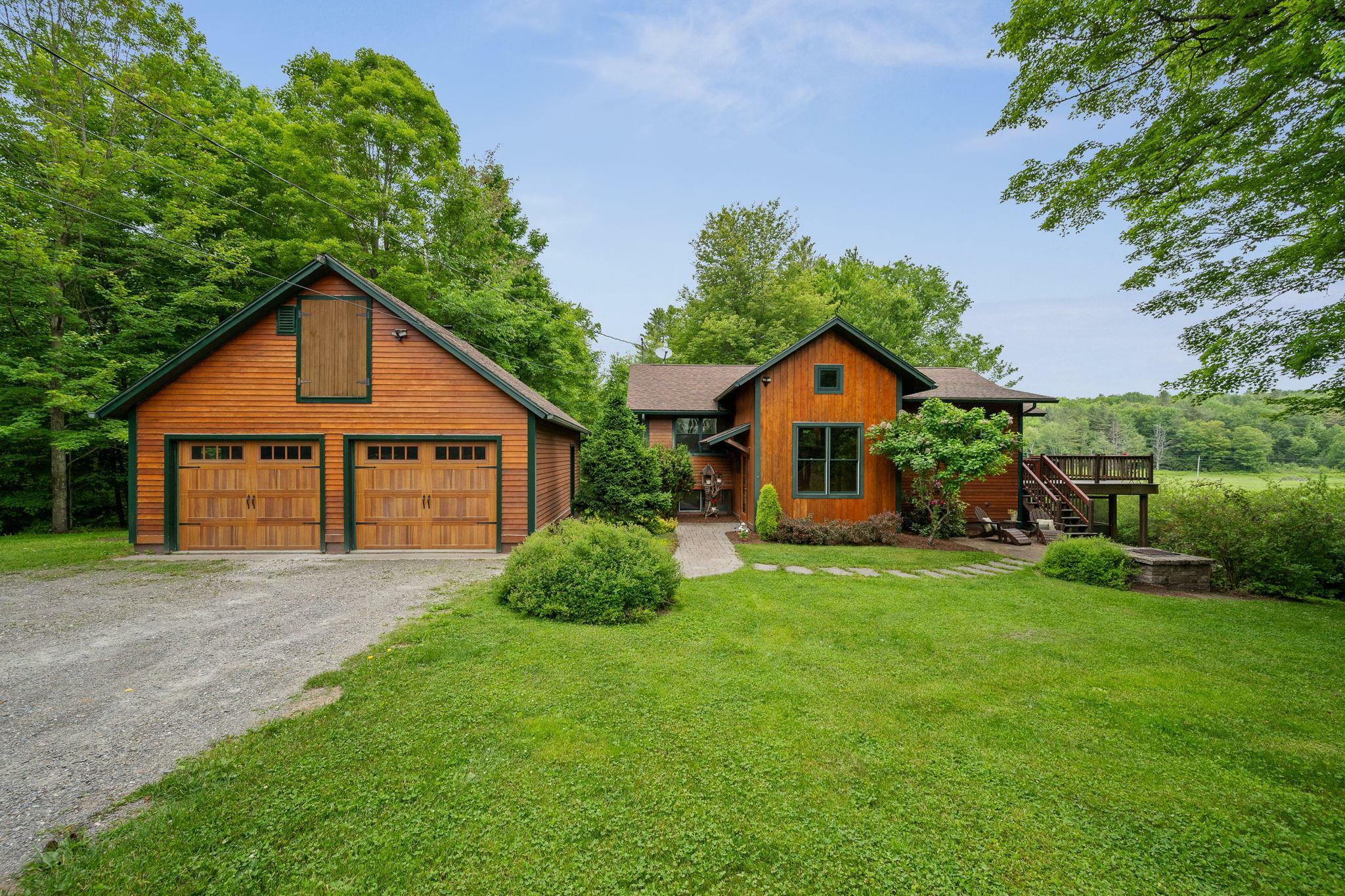 Property Photo: 385 Cilley Hill Road VT 05489