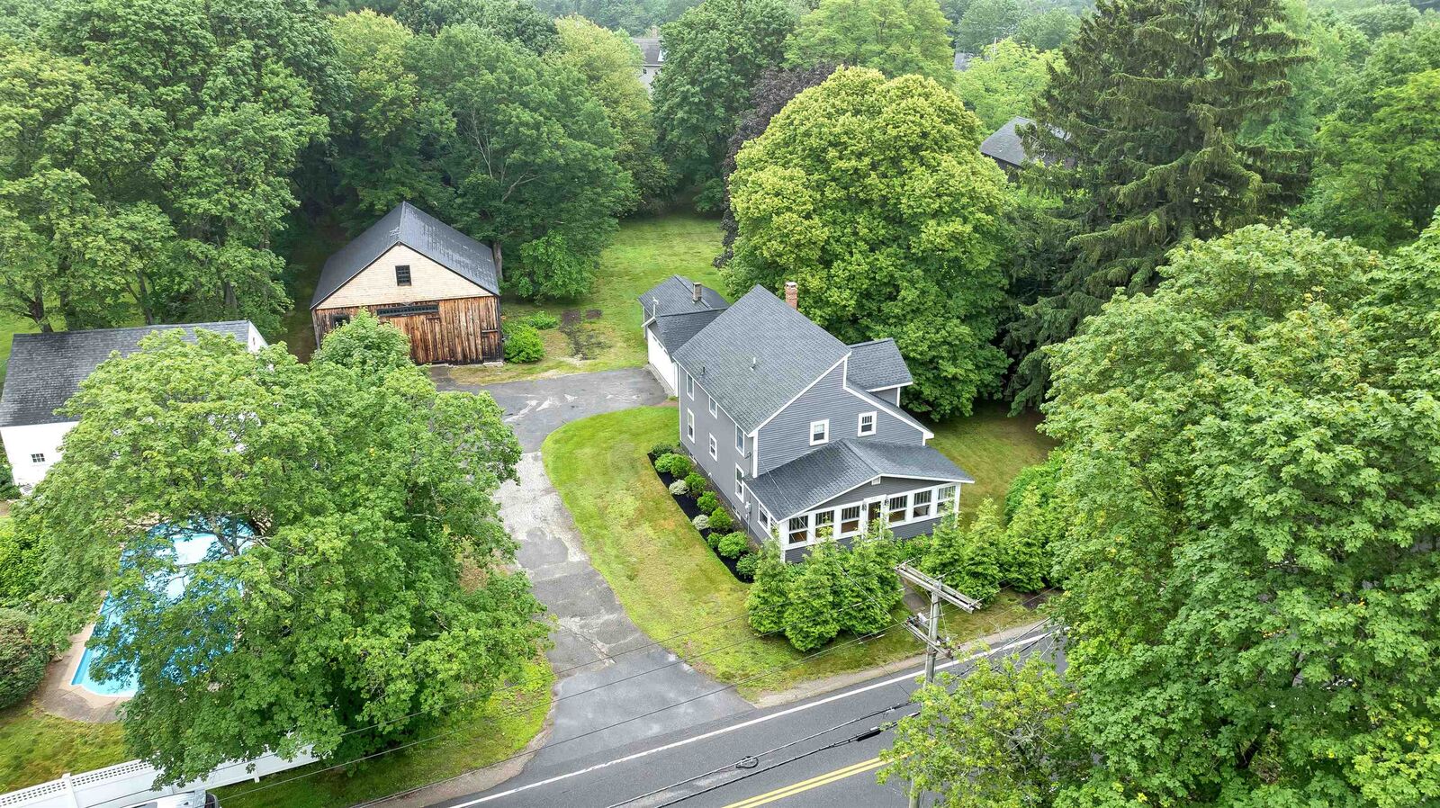 Property Photo: 223 Mill Road NH 03842