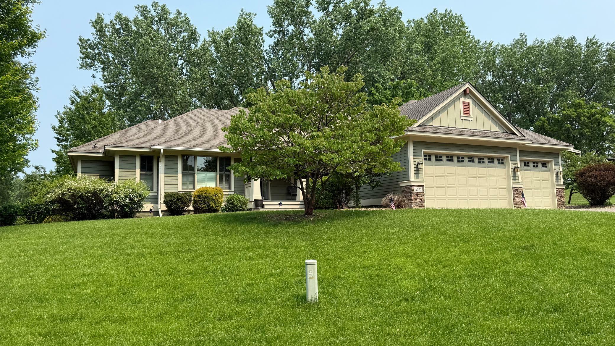 Property Photo: 4070 Lakehill Circle MN 55110