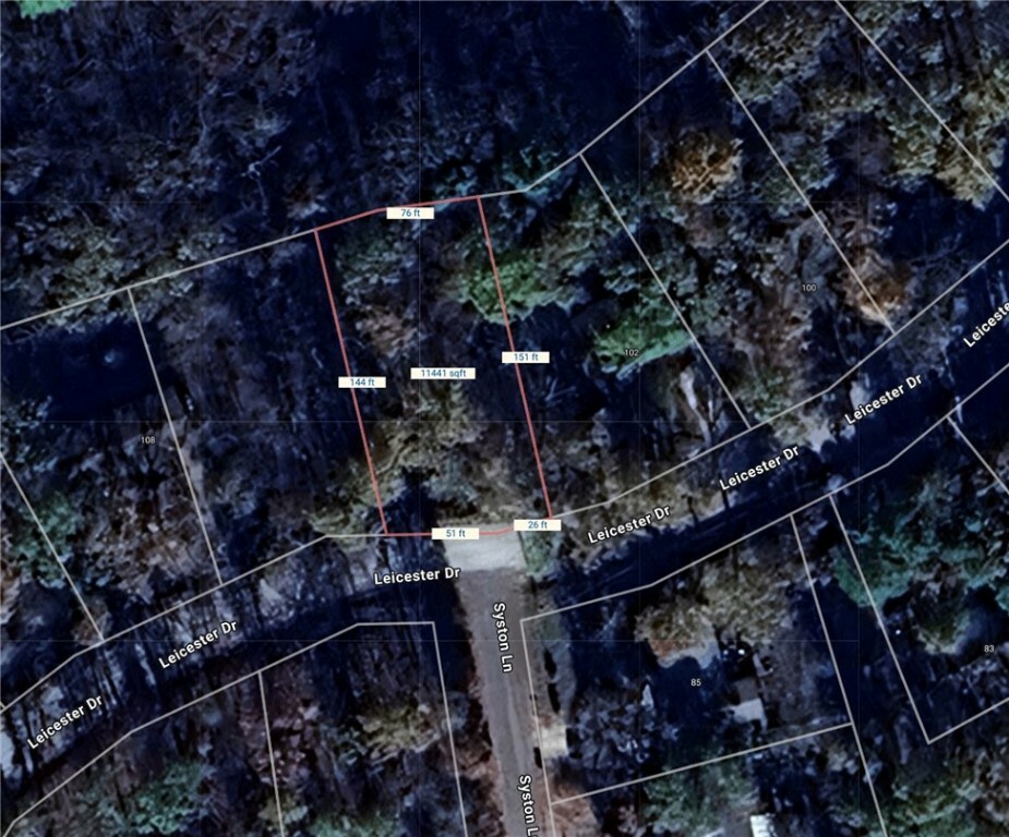 Property Photo: Lot 52 Leicester Drive AR 72714
