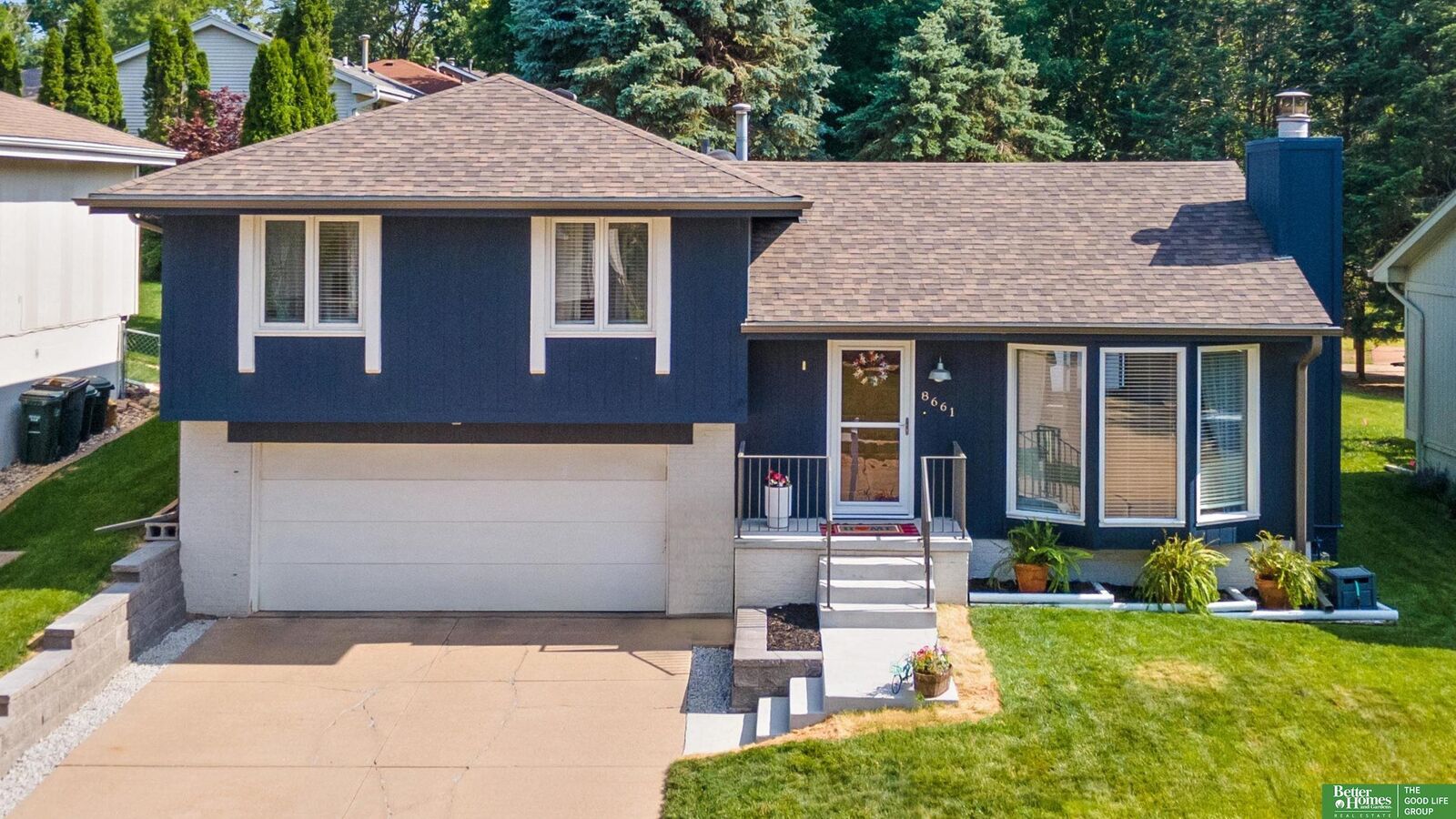 Property Photo: 8661 Monroe Street NE 68127