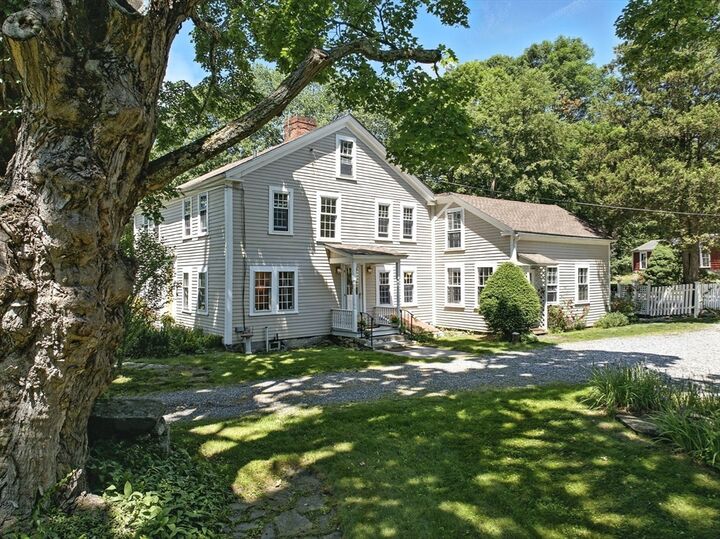Property Photo:  154 Long Hill Road  MA 01740