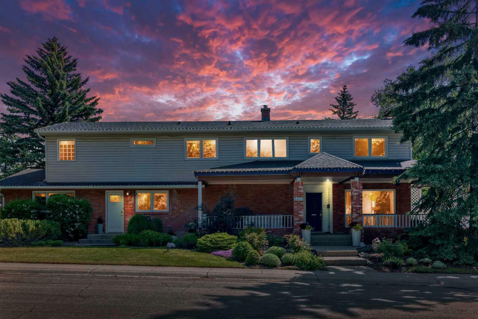 Property Photo: 3403 Utah Crescent NW AB T2N 4A9