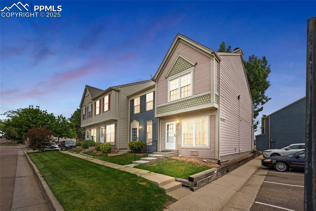 Property Photo: 3318 Queen Anne Way CO 80917