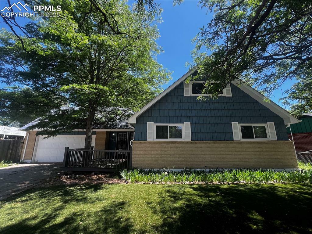 Property Photo:  135 Judson Street  CO 80911 