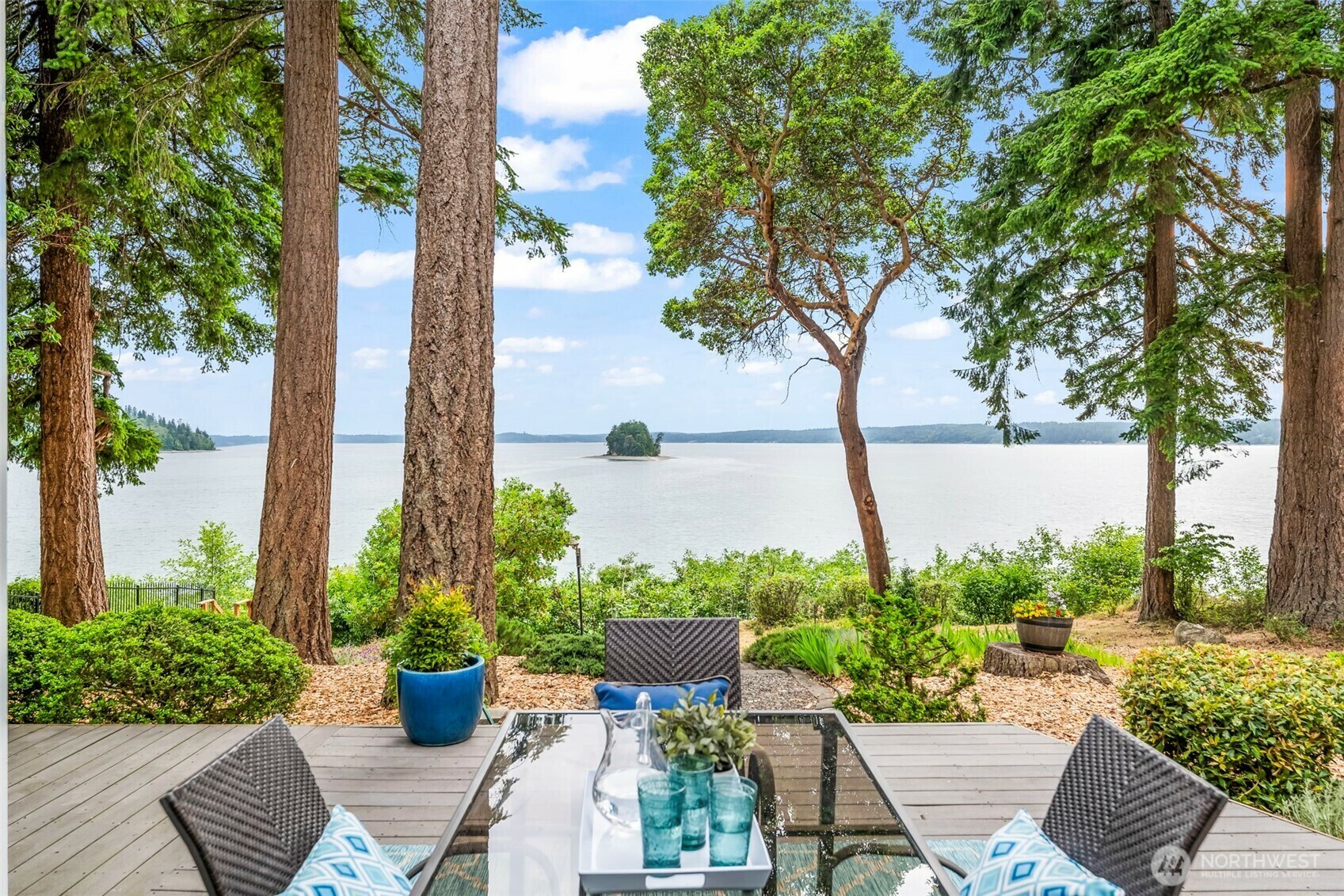 Property Photo: 55 Raft Island Drive NW WA 98335