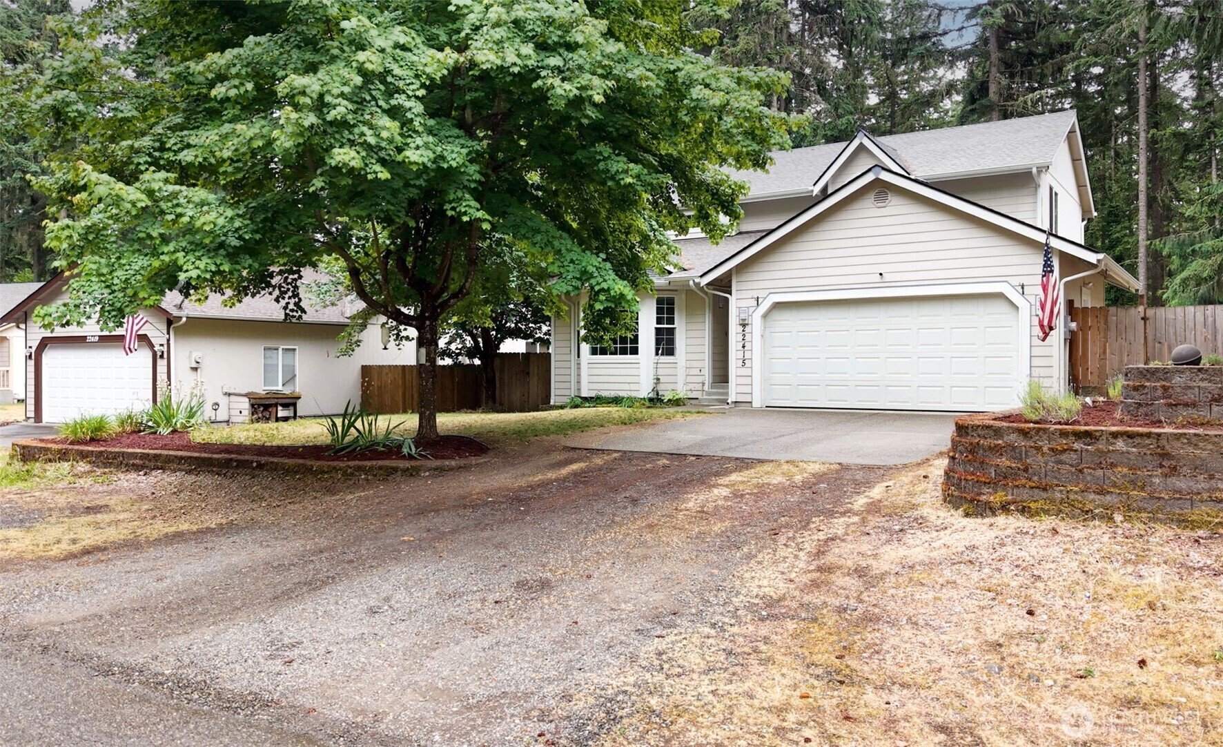 Property Photo: 22415 Bluewater Drive SE WA 98597