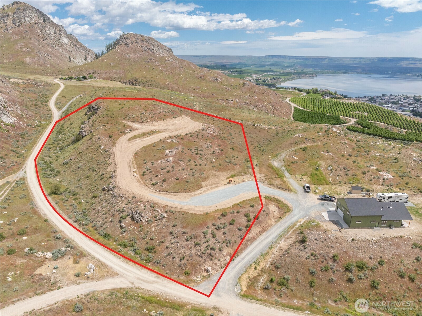 Property Photo: 52 N Henney Lane WA 98812