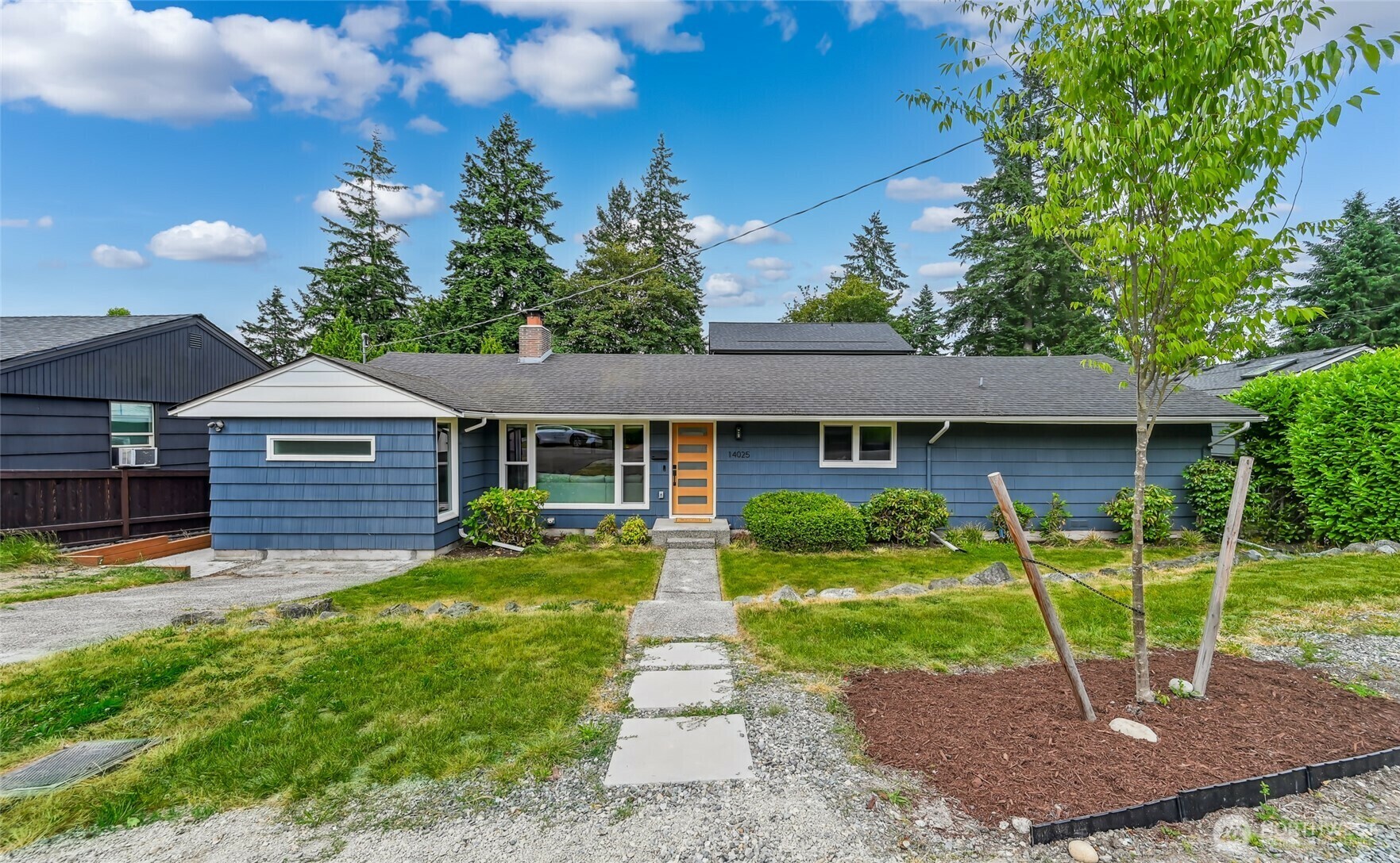 Property Photo: 14025 23rd Avenue NE WA 98125
