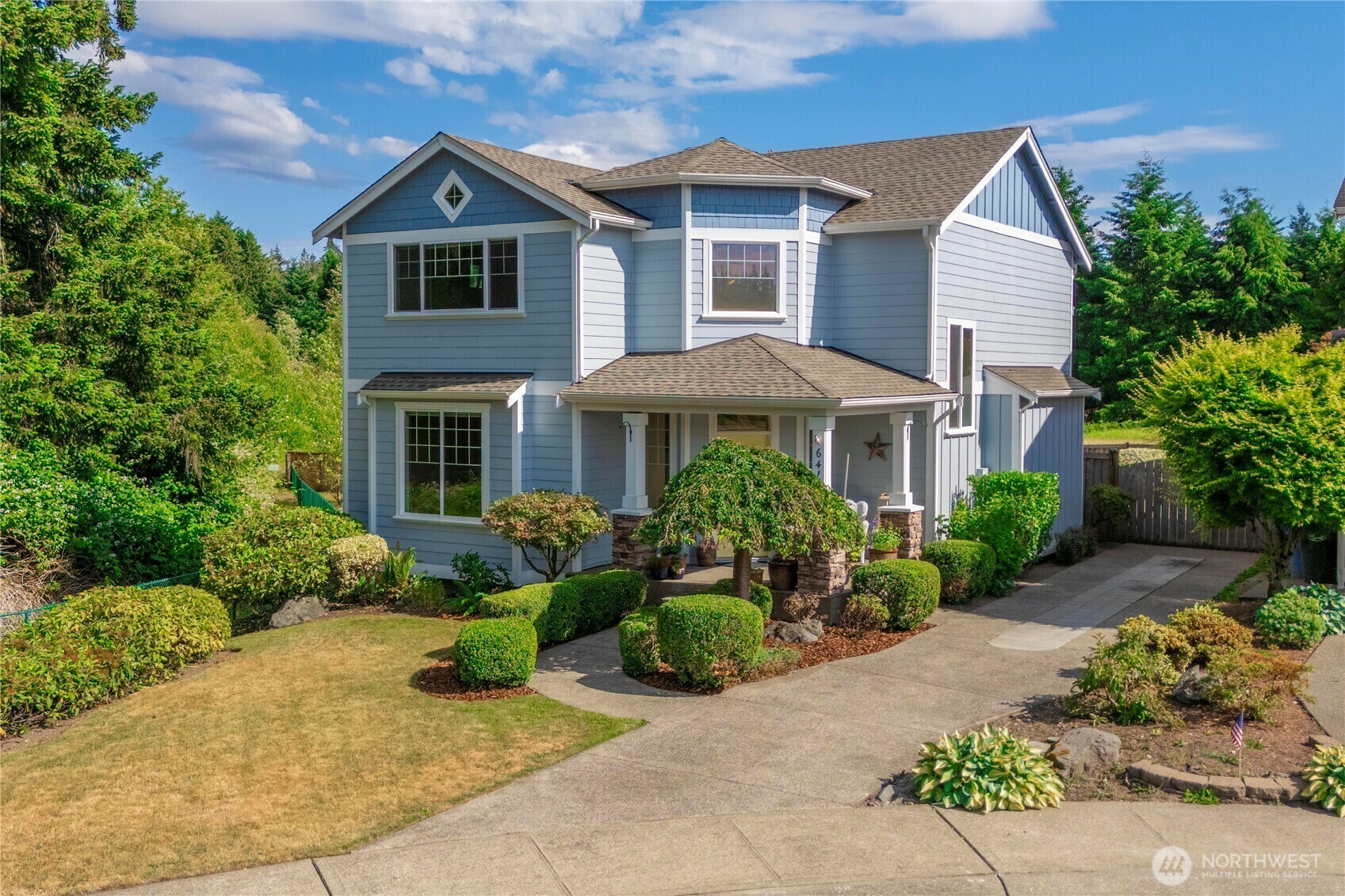 Property Photo: 6412 122nd Street Court E WA 98373