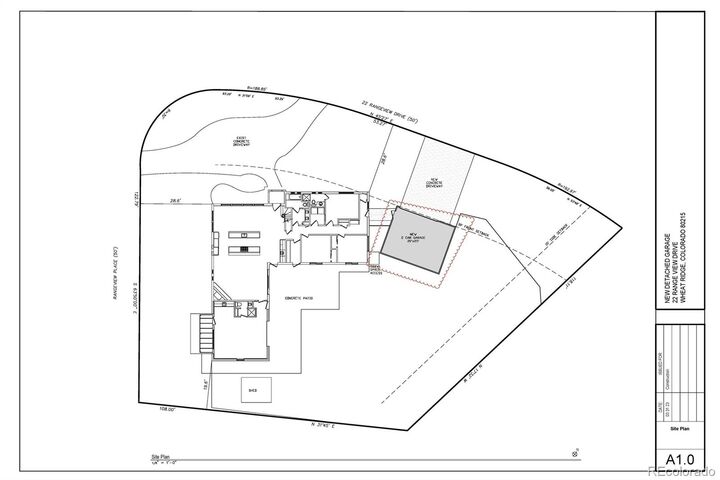Property Photo: 22 Rangeview Drive CO 80215