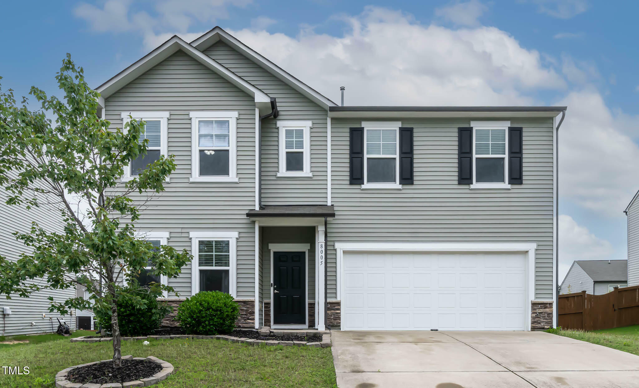 Property Photo:  8005 Caithness Street  NC 27616 