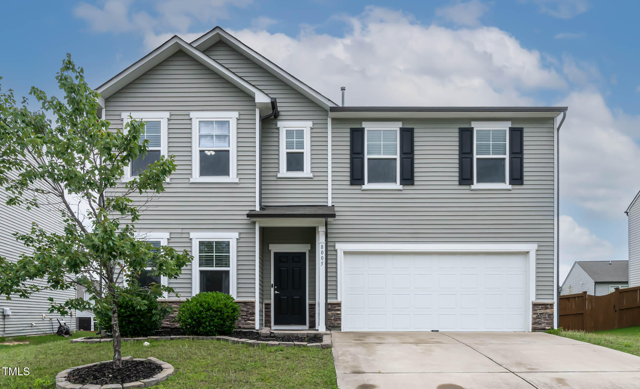 Property Photo:  8005 Caithness Street  NC 27616 