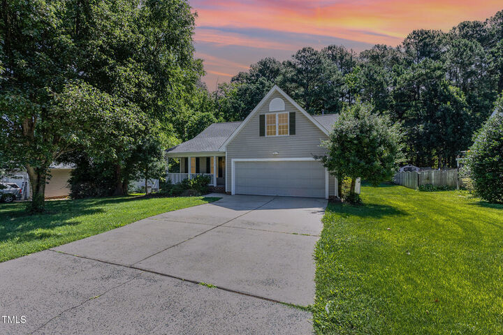 Property Photo: 112 Avent Pines Lane NC 27540