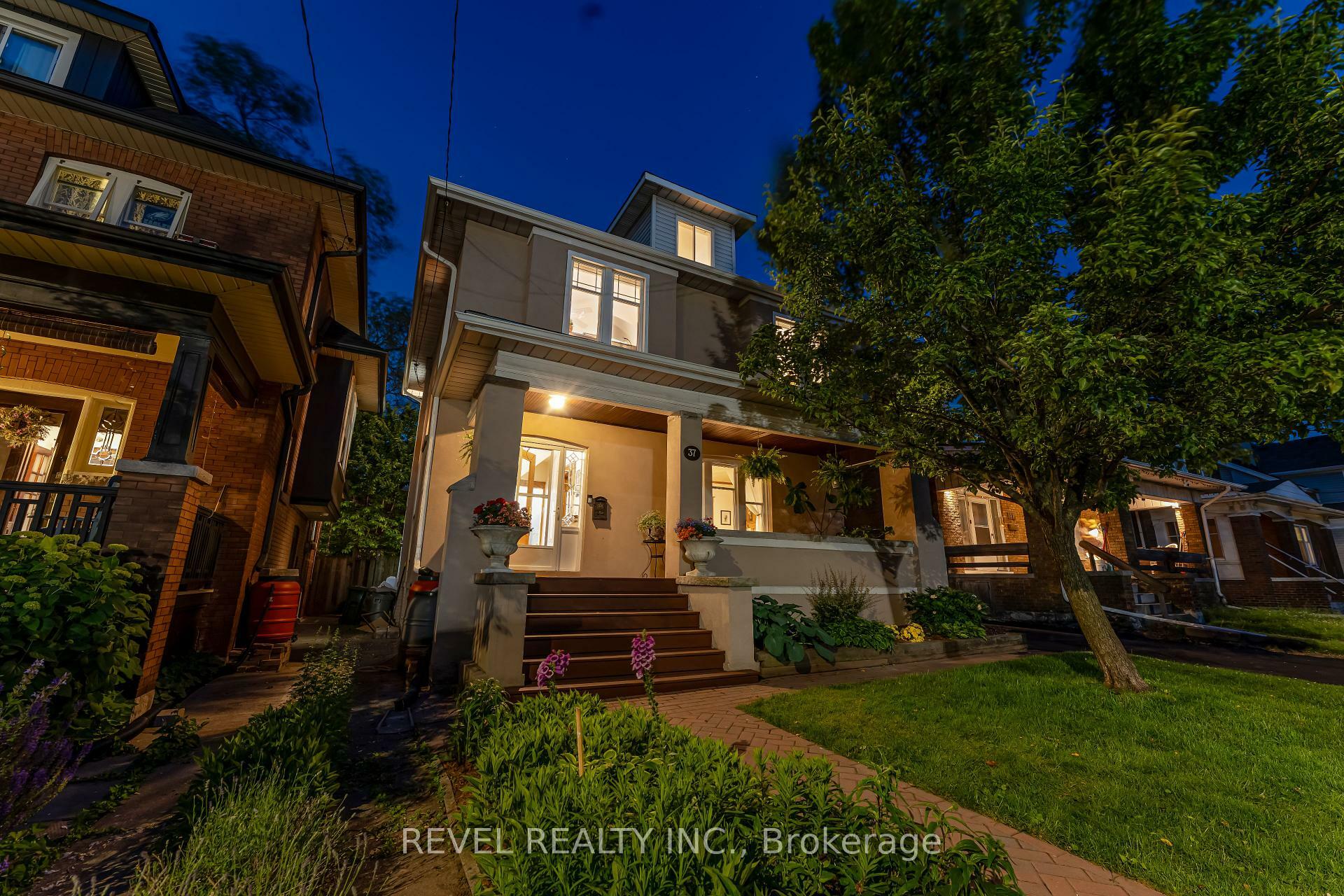 Property Photo: 37 Burris Street ON L8M 2J1