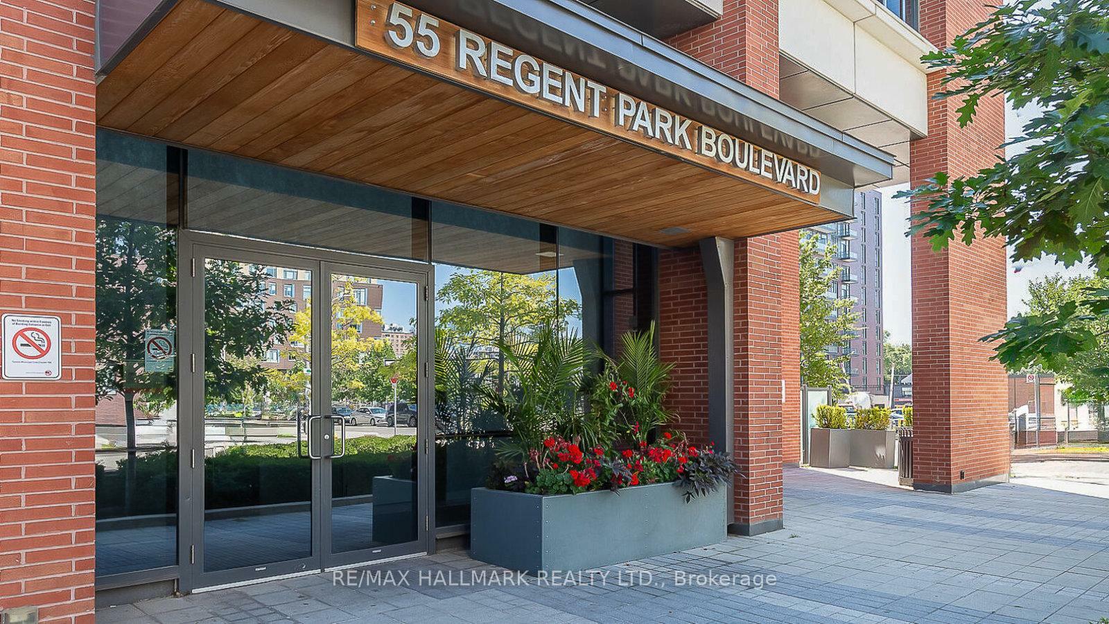 Property Photo: 55 Regent Park Boulevard 911 ON M5A 0C2