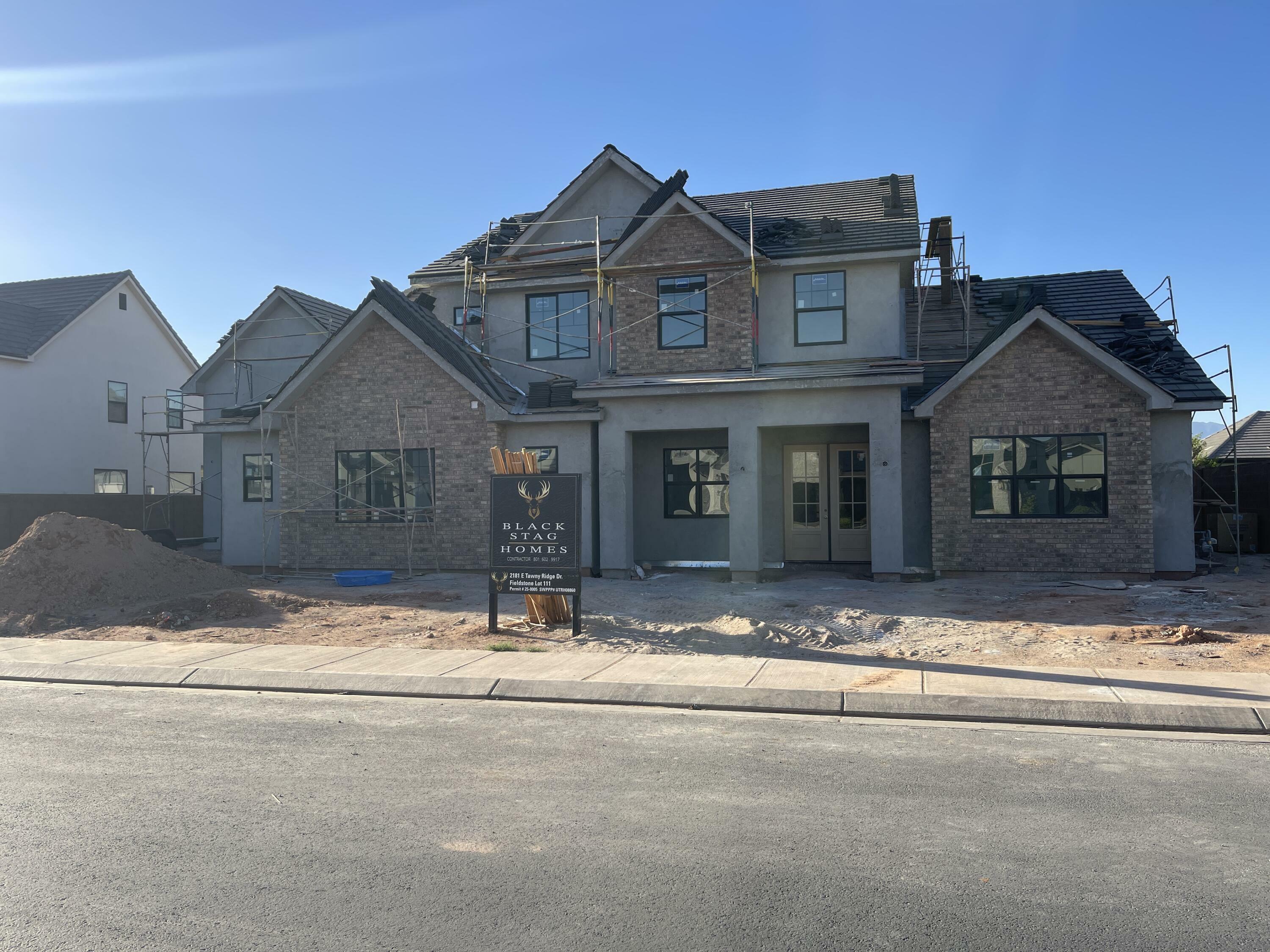 Property Photo: 2181 E Tawny Ridge Dr UT 84790