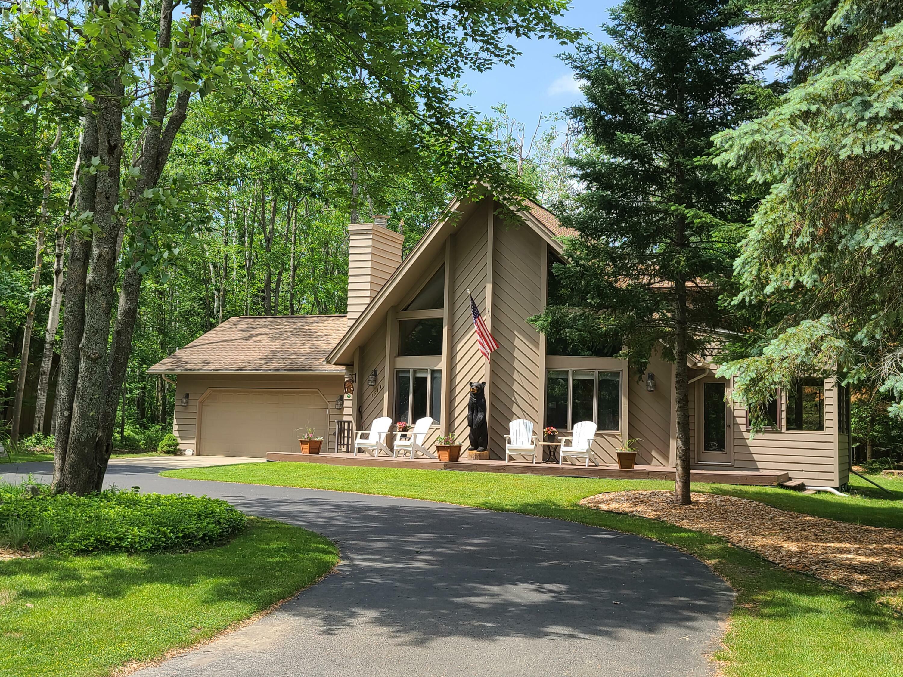 Property Photo:  1514 Opal Lake Road  MI 49735 