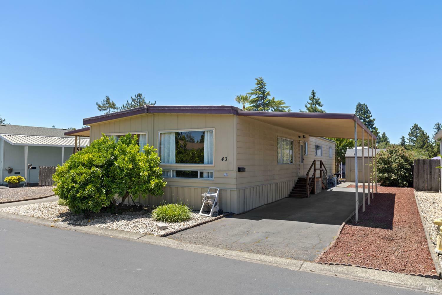 Property Photo: 43 E Napa Drive CA 94954