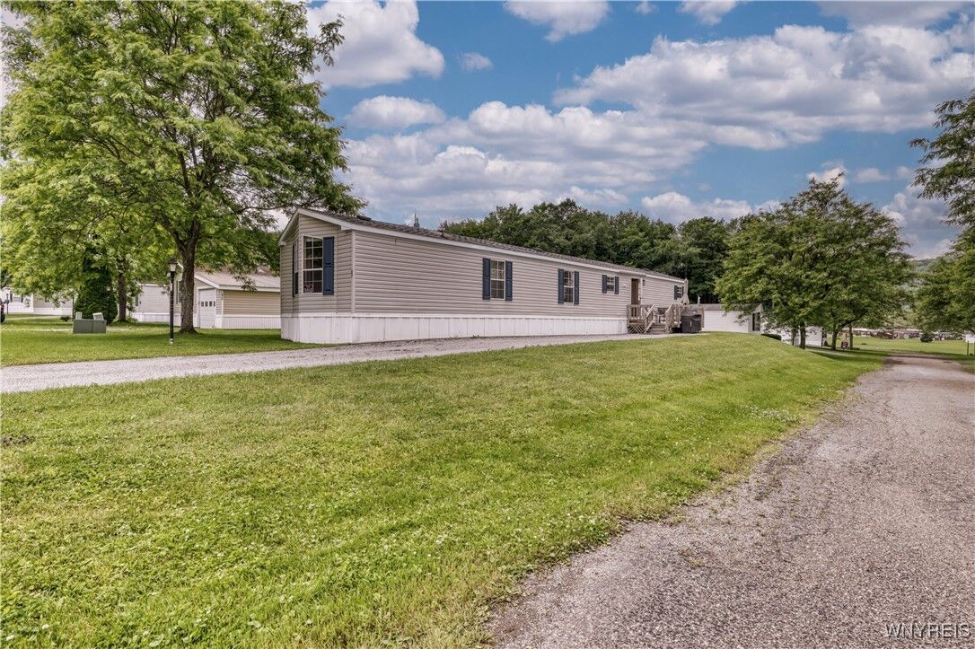 Property Photo: 4826 Rte 219 #61 Green Valley Estates NY 14741