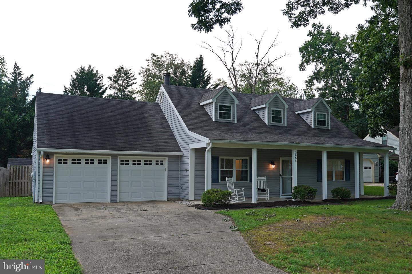 Property Photo: 3464 Tamarack Court MD 20602