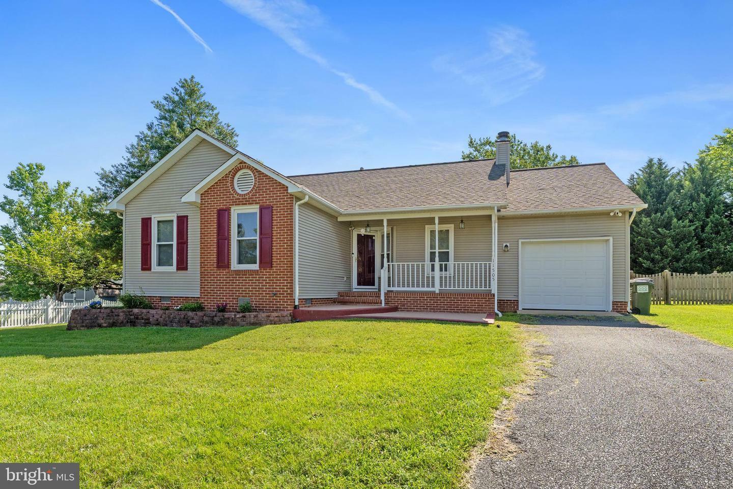 Property Photo: 11505 Brian Drive VA 22407
