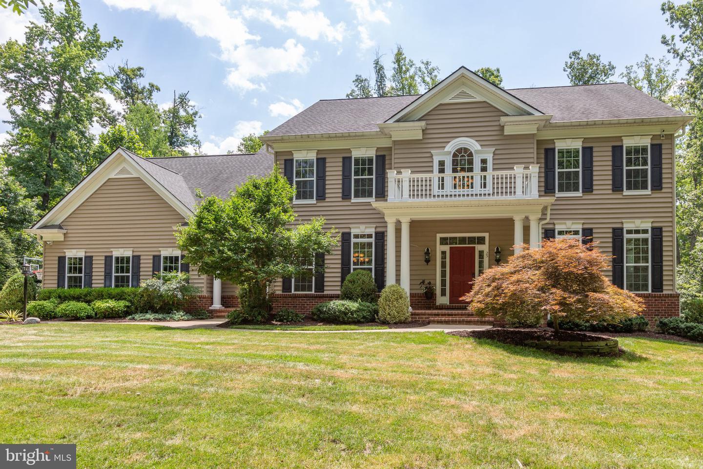 Property Photo: 25 Delphinium Way VA 22556
