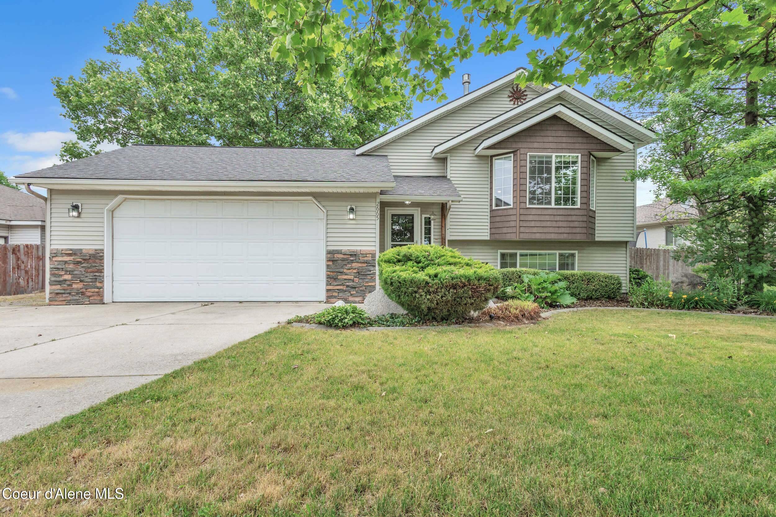 Property Photo: 2665 W Broadmoore Dr ID 83835