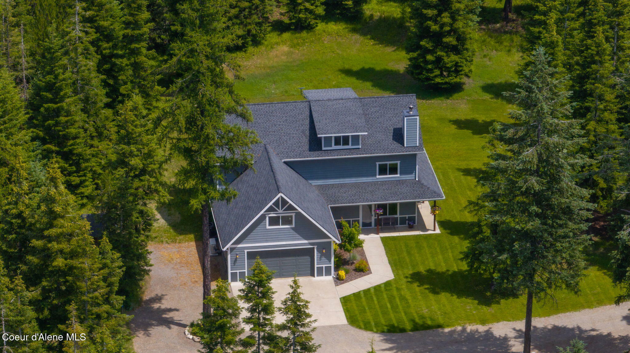 Property Photo: 11683 E Whitetail Dr ID 83801