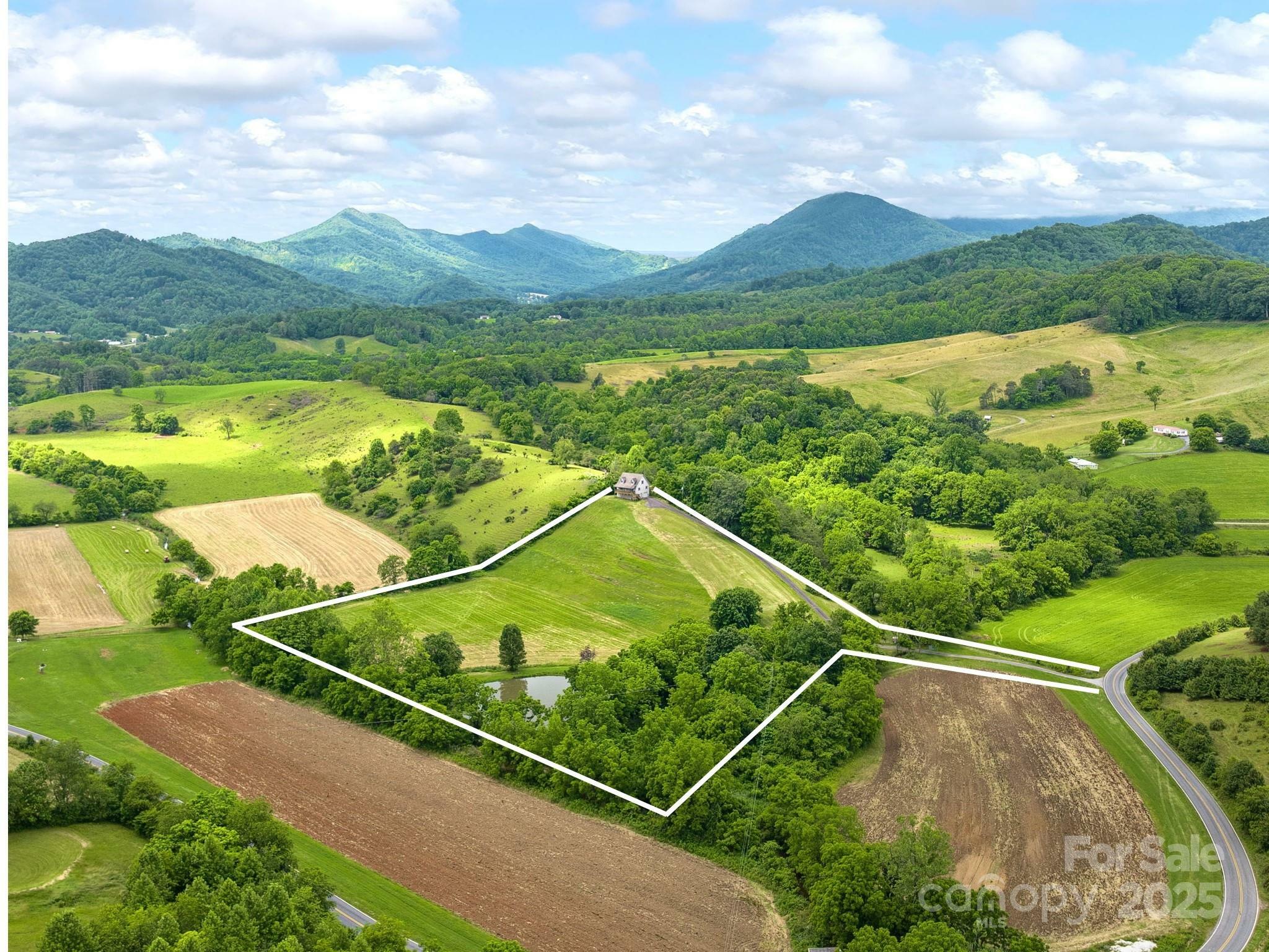 Property Photo: 132 Rabbit Ham Road NC 28748