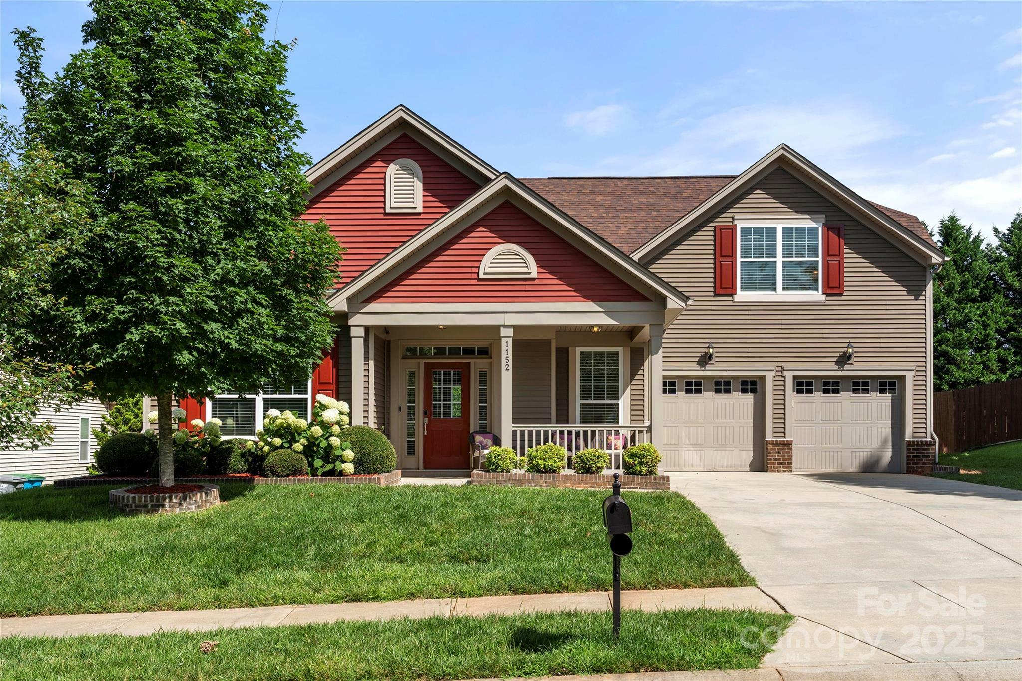 Property Photo: 1152 McKee Farm Lane NC 28012