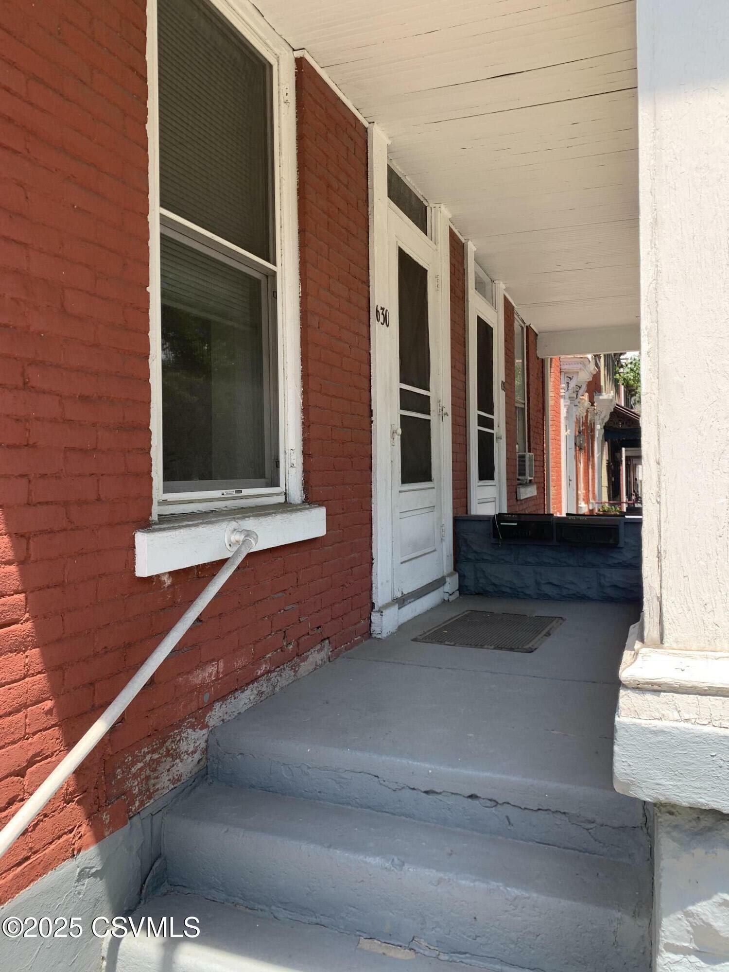 Property Photo: 630 Market Street PA 17837