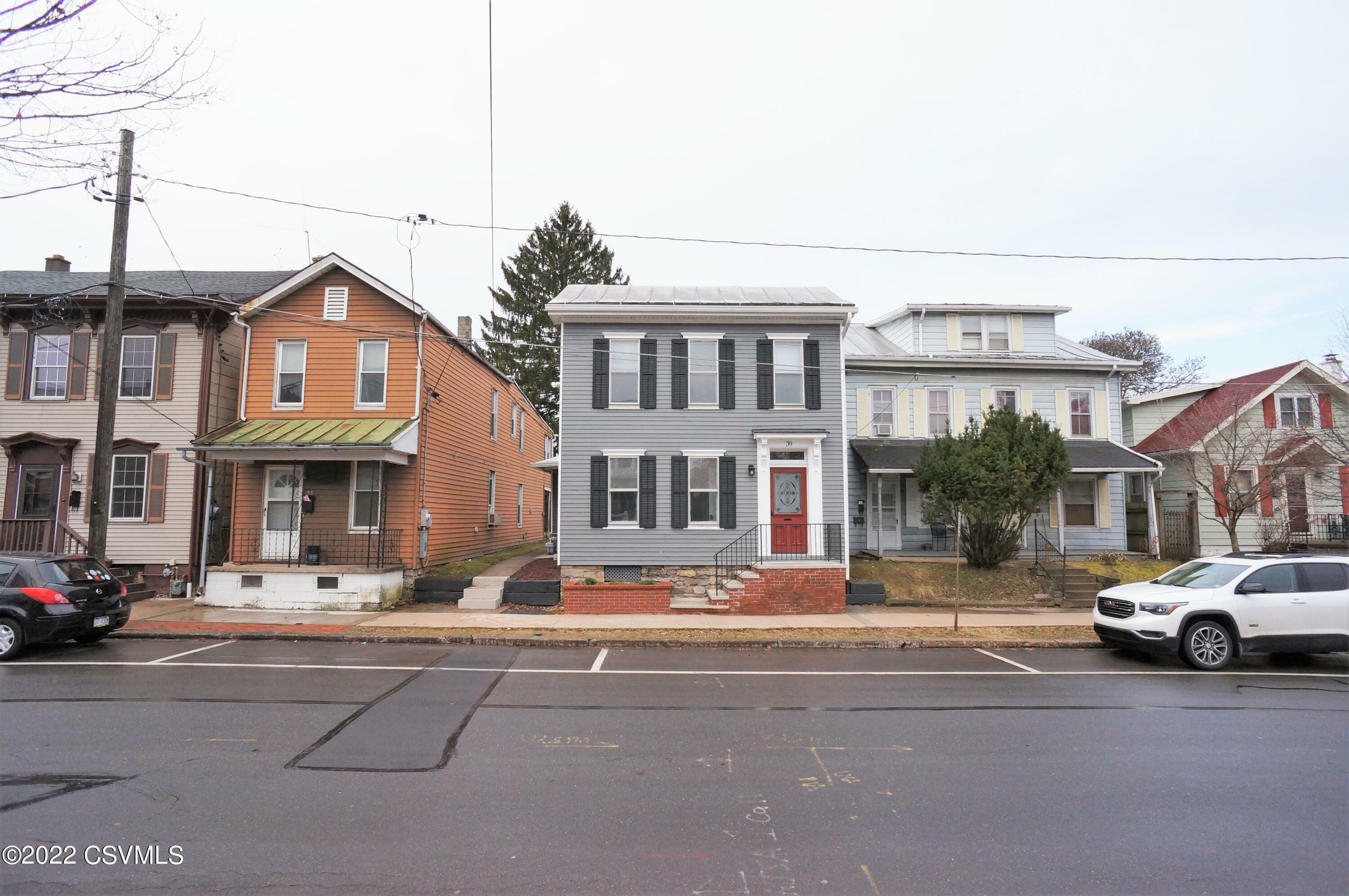 Property Photo: 39 N 7th Street PA 17837