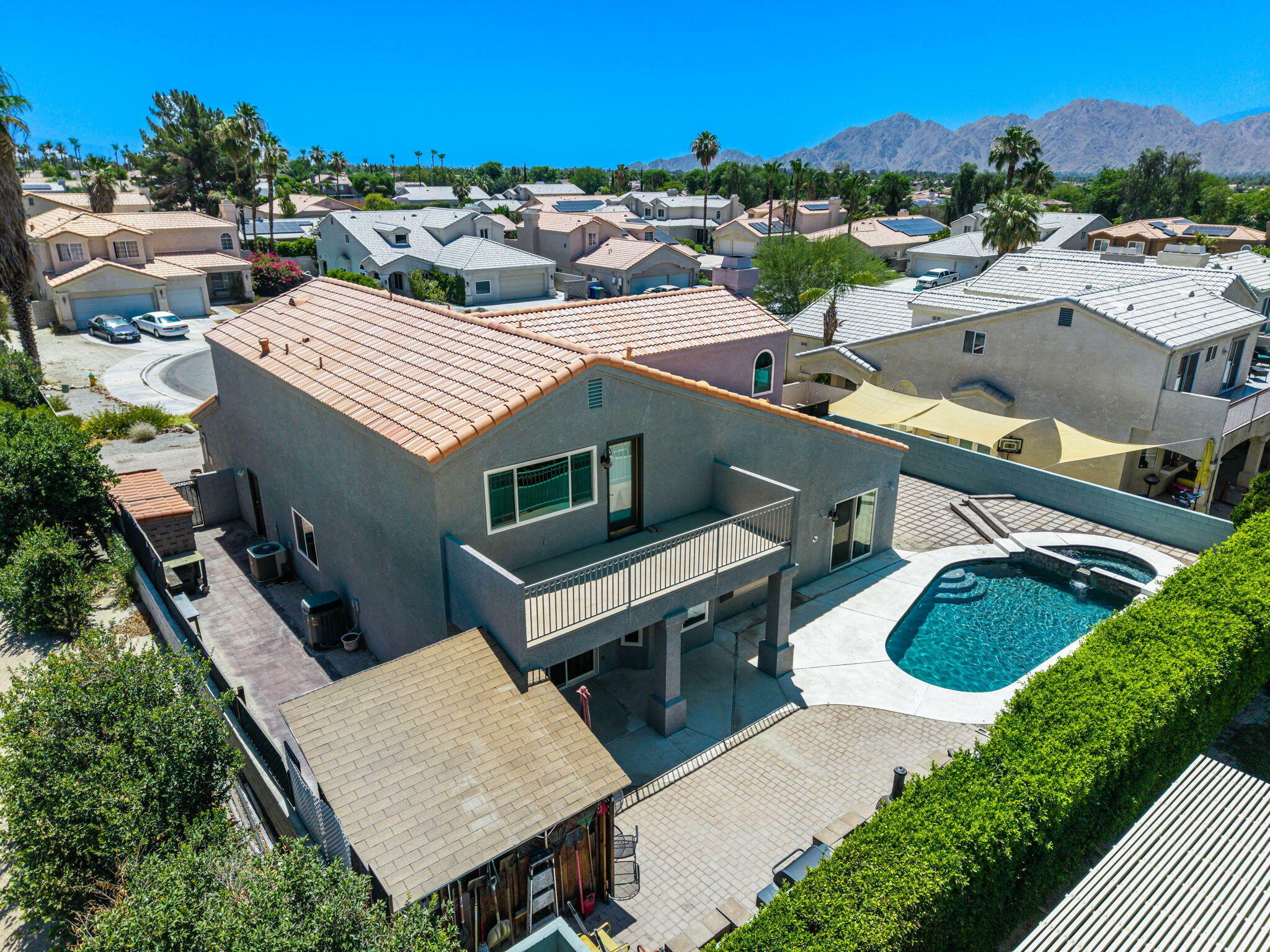 Property Photo: 41945 Maryn Court CA 92211