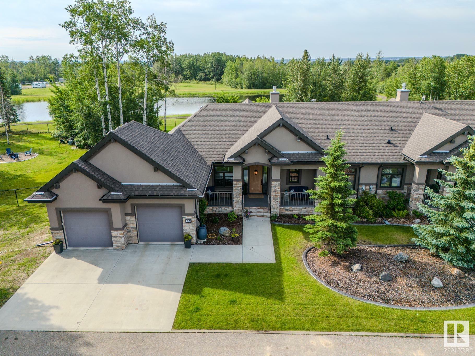 Property Photo: 53521 Rge Road 272 5B AB T7X 3M5
