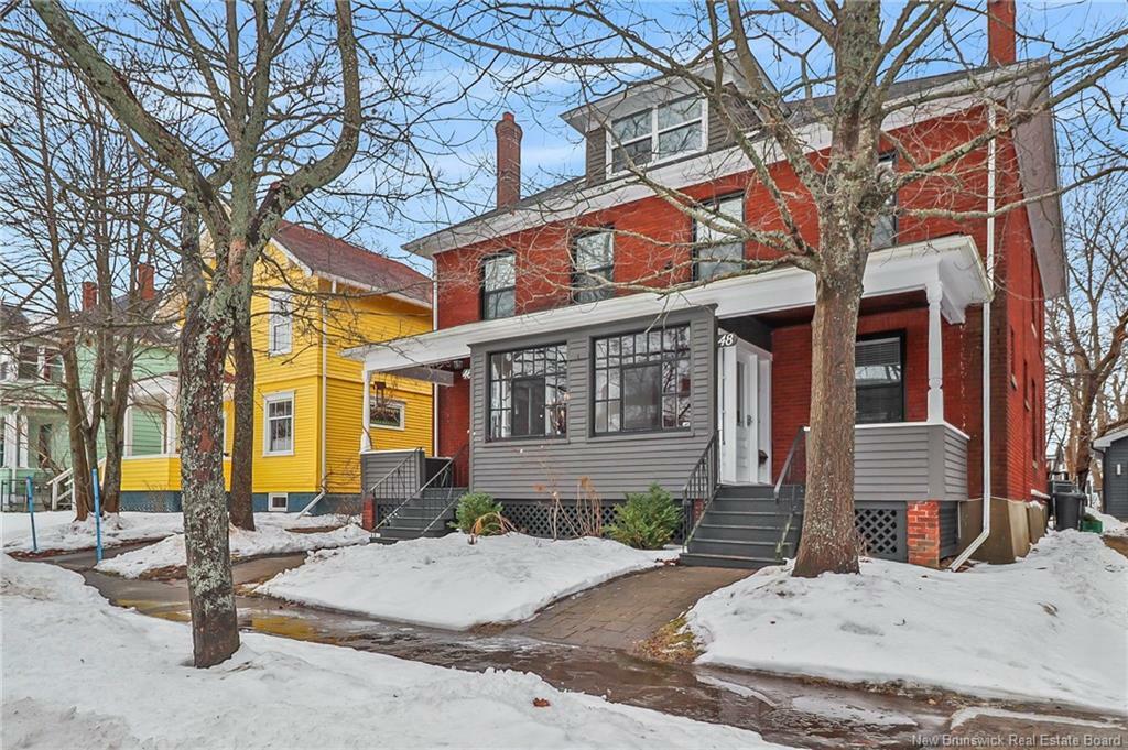 Property Photo:  46-48 Bromley  NB E1C 5T9 