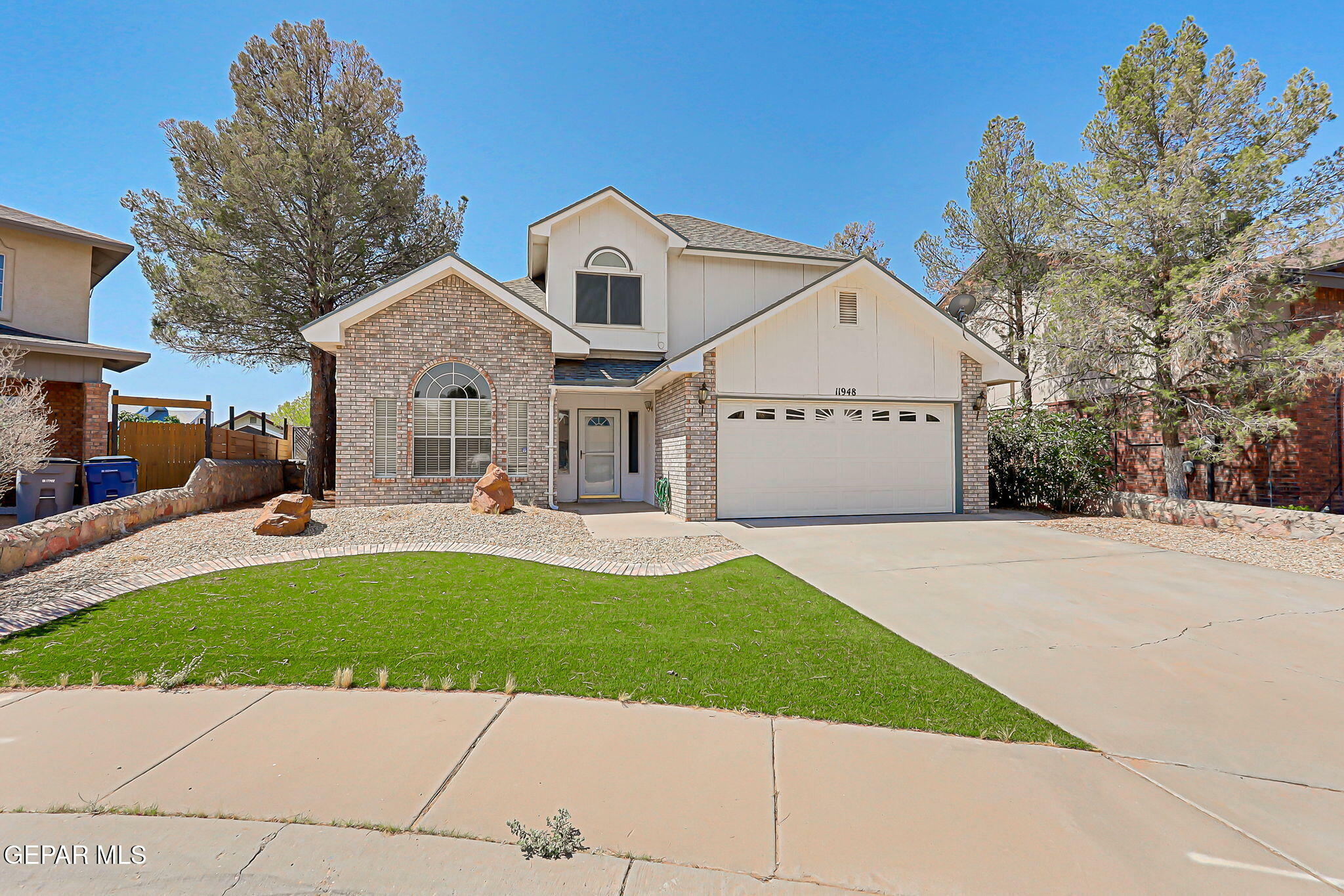 Property Photo:  11948 Crown Oaks Court  TX 79936 
