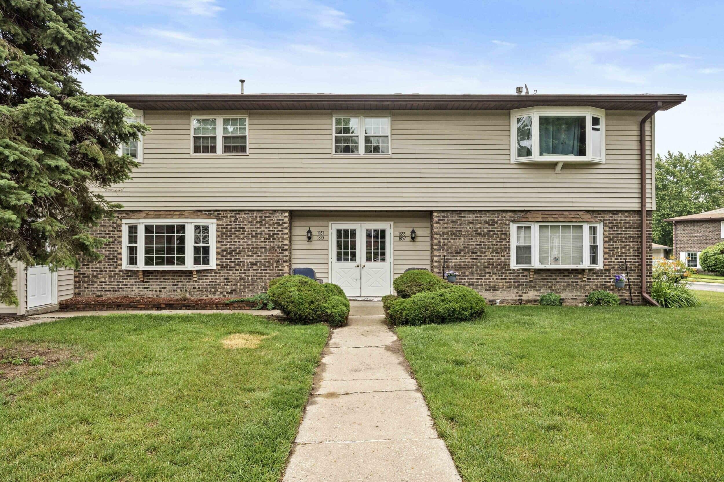 Property Photo:  1853 Burgundy Street  IN 46375 
